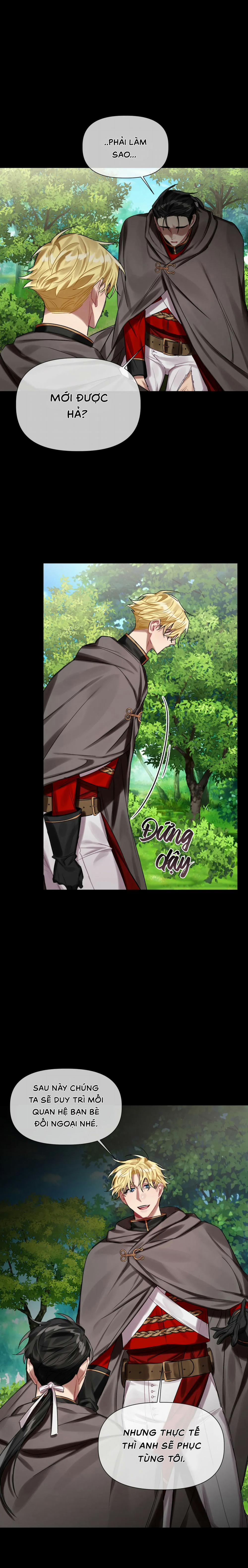 Bỗng Một Hôm Tôi Bị Kẻ Thù Cầu Hôn 10 trang 6