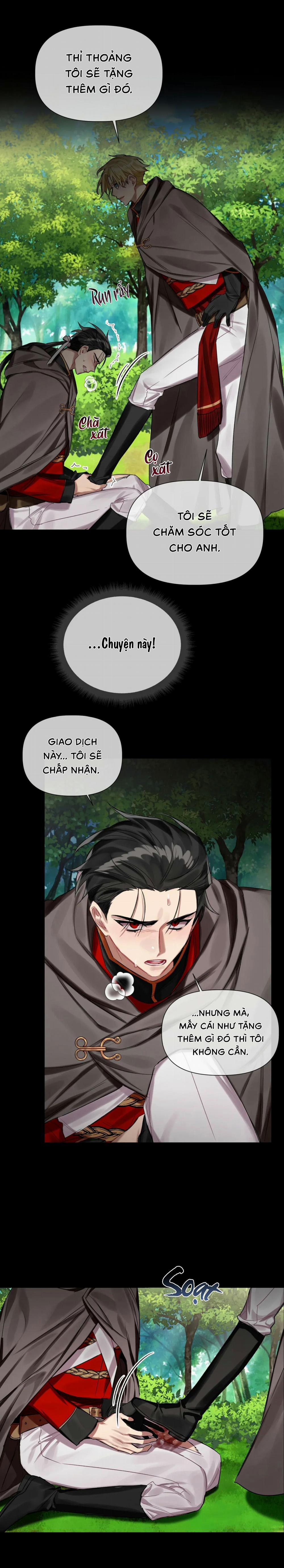 Bỗng Một Hôm Tôi Bị Kẻ Thù Cầu Hôn 10 trang 9