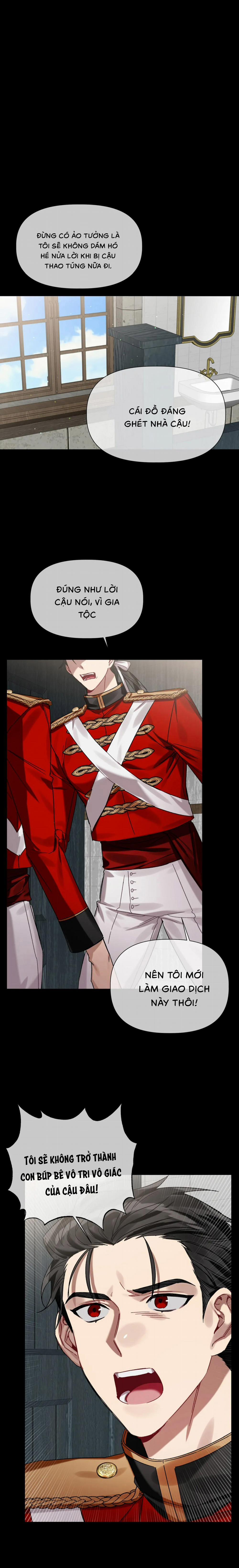 Bỗng Một Hôm Tôi Bị Kẻ Thù Cầu Hôn 11 trang 0