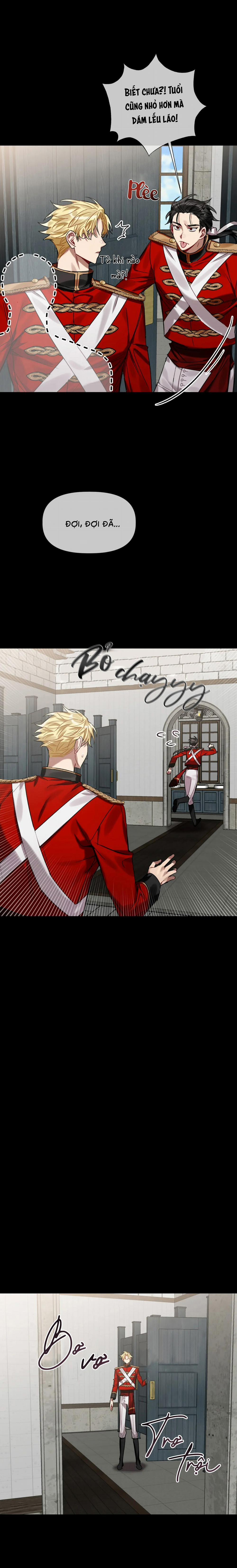 Bỗng Một Hôm Tôi Bị Kẻ Thù Cầu Hôn 11 trang 1