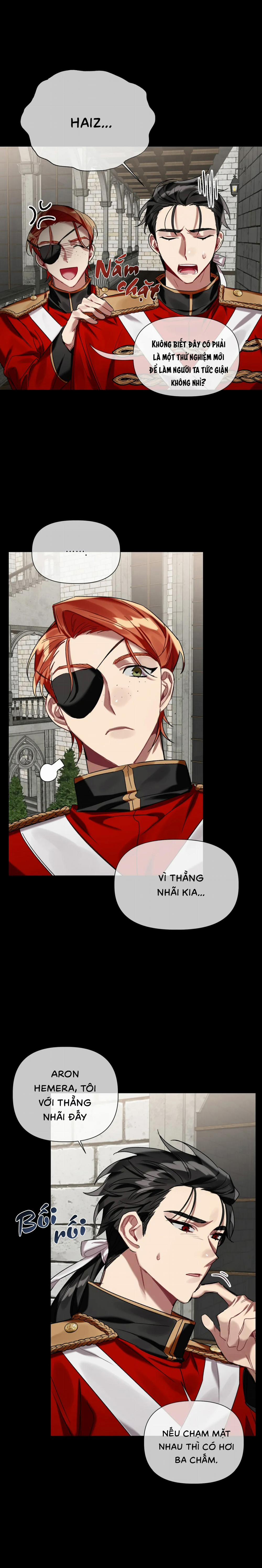 Bỗng Một Hôm Tôi Bị Kẻ Thù Cầu Hôn 11 trang 10