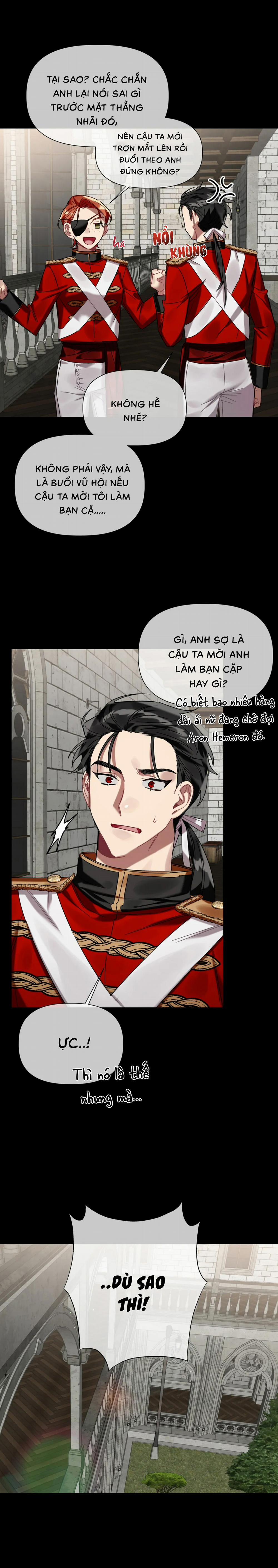 Bỗng Một Hôm Tôi Bị Kẻ Thù Cầu Hôn 11 trang 11