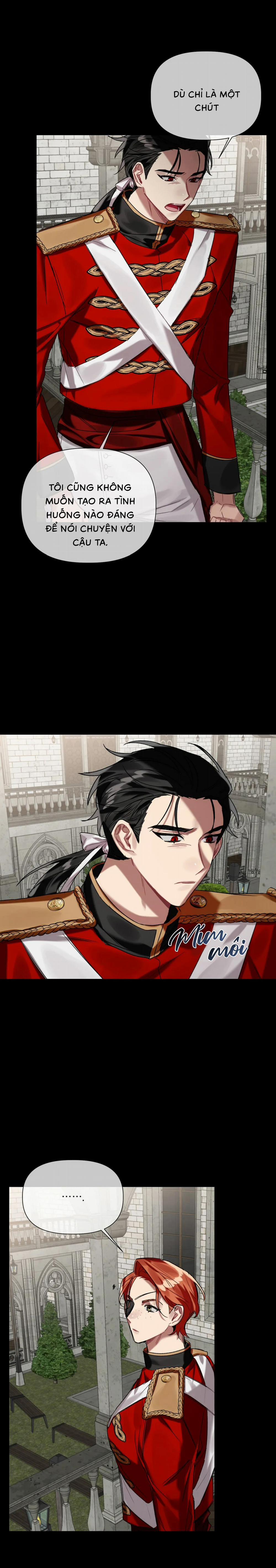 Bỗng Một Hôm Tôi Bị Kẻ Thù Cầu Hôn 11 trang 12