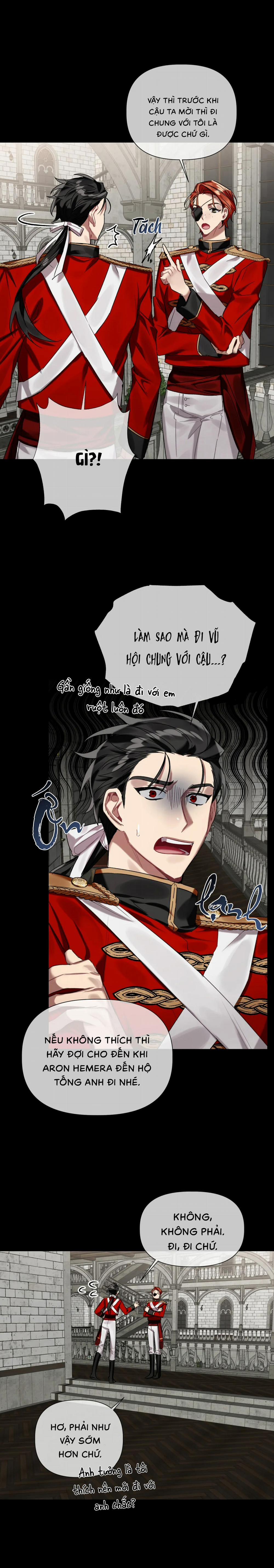 Bỗng Một Hôm Tôi Bị Kẻ Thù Cầu Hôn 11 trang 13