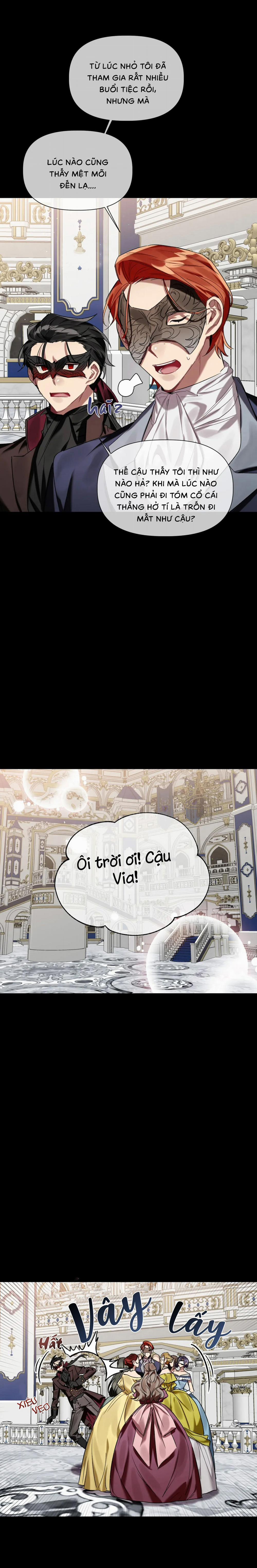 Bỗng Một Hôm Tôi Bị Kẻ Thù Cầu Hôn 11 trang 16