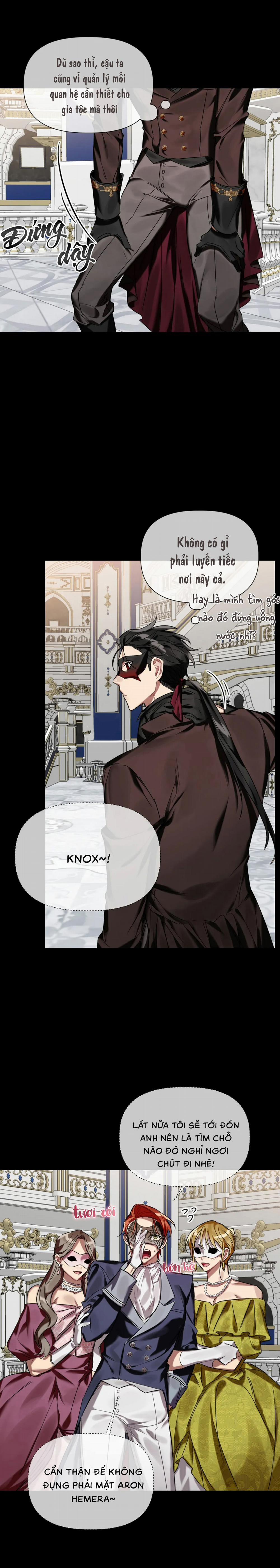 Bỗng Một Hôm Tôi Bị Kẻ Thù Cầu Hôn 11 trang 18