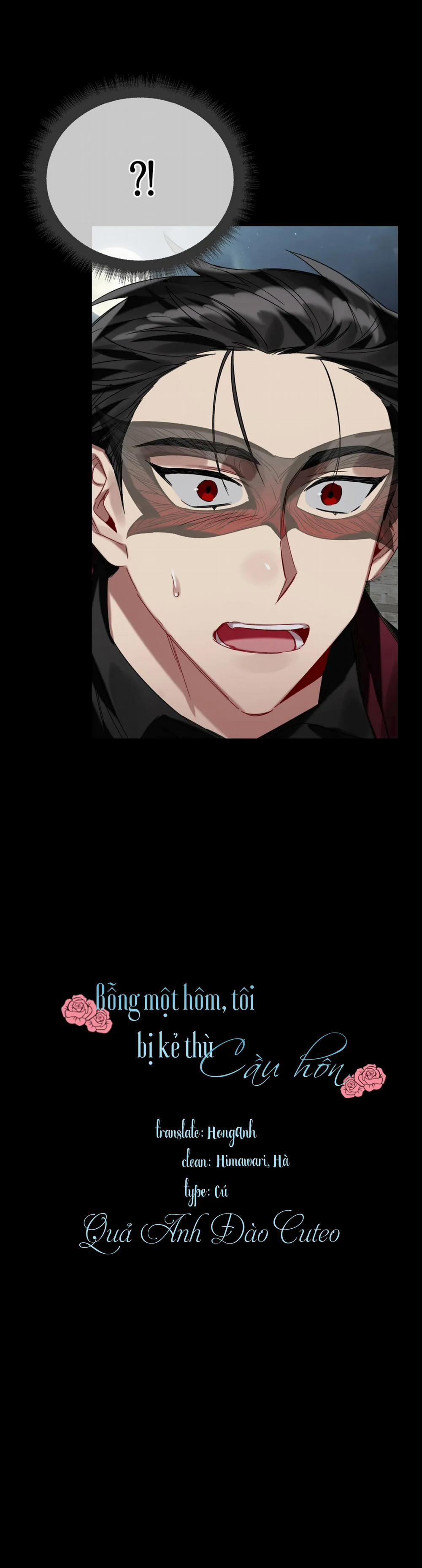 Bỗng Một Hôm Tôi Bị Kẻ Thù Cầu Hôn 11 trang 30