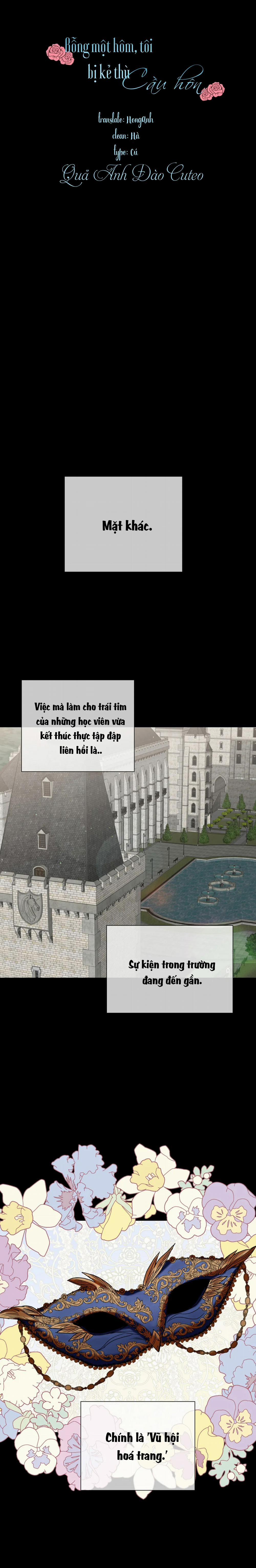 Bỗng Một Hôm Tôi Bị Kẻ Thù Cầu Hôn 11 trang 4