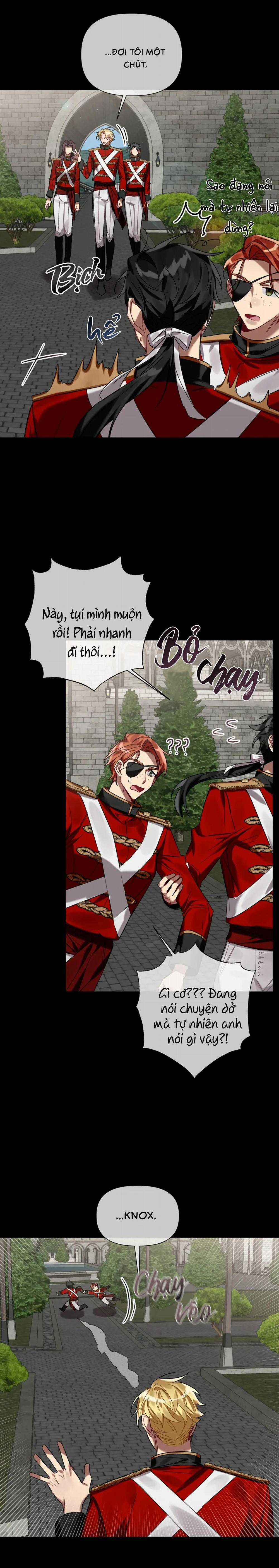 Bỗng Một Hôm Tôi Bị Kẻ Thù Cầu Hôn 11 trang 7