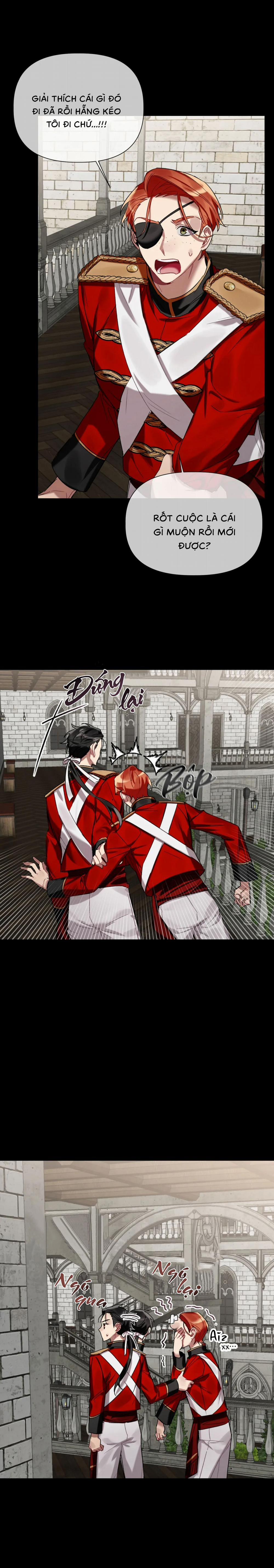 Bỗng Một Hôm Tôi Bị Kẻ Thù Cầu Hôn 11 trang 9