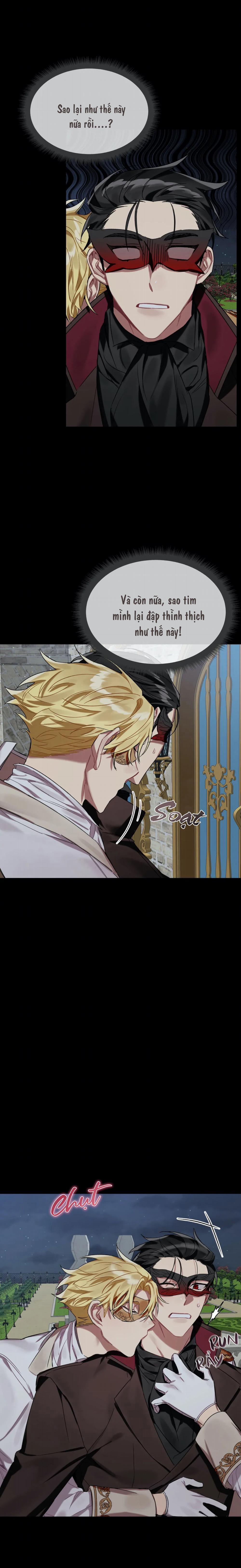 Bỗng Một Hôm Tôi Bị Kẻ Thù Cầu Hôn 12 trang 1