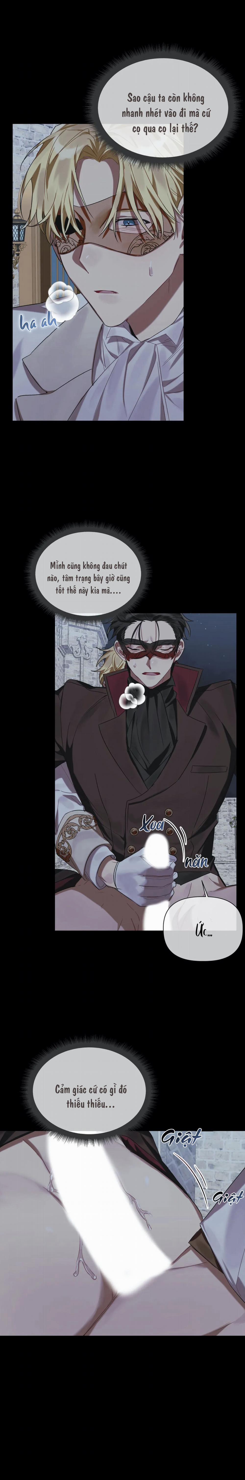 Bỗng Một Hôm Tôi Bị Kẻ Thù Cầu Hôn 12 trang 11