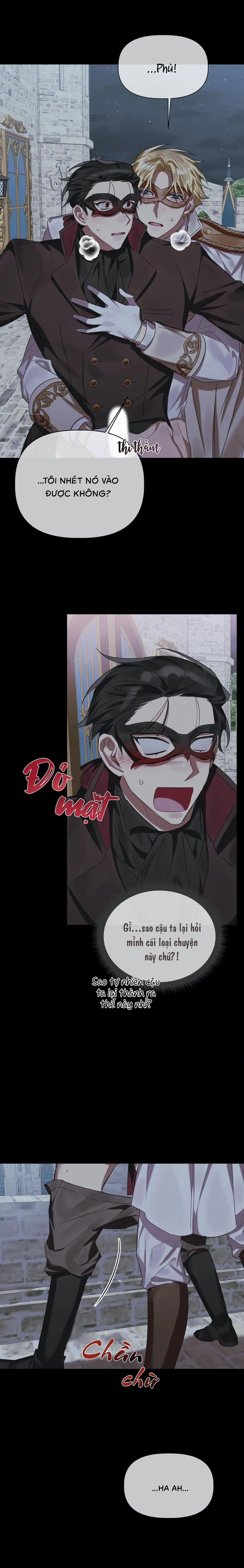 Bỗng Một Hôm Tôi Bị Kẻ Thù Cầu Hôn 12 trang 13