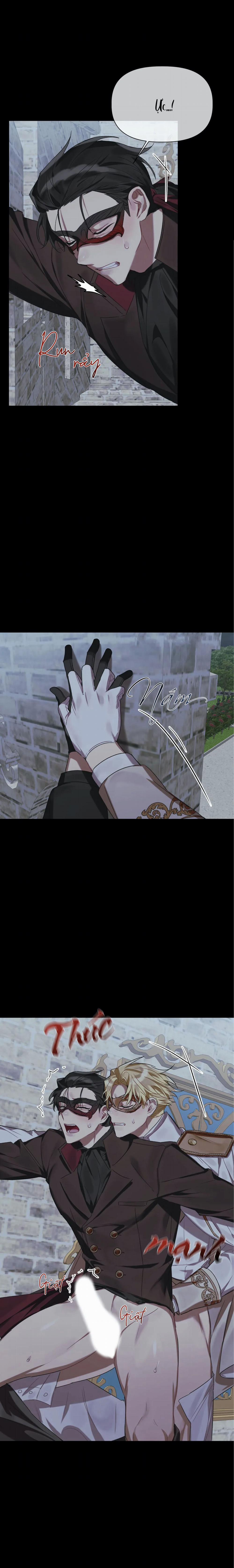 Bỗng Một Hôm Tôi Bị Kẻ Thù Cầu Hôn 12 trang 15