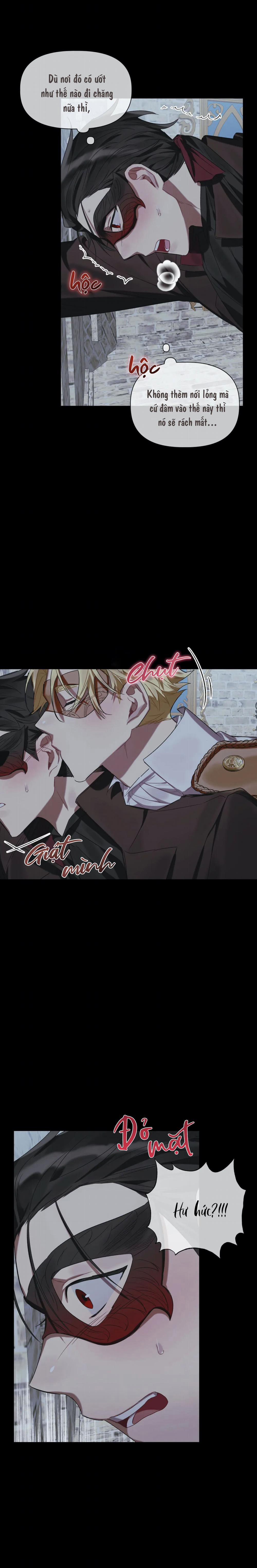 Bỗng Một Hôm Tôi Bị Kẻ Thù Cầu Hôn 12 trang 16