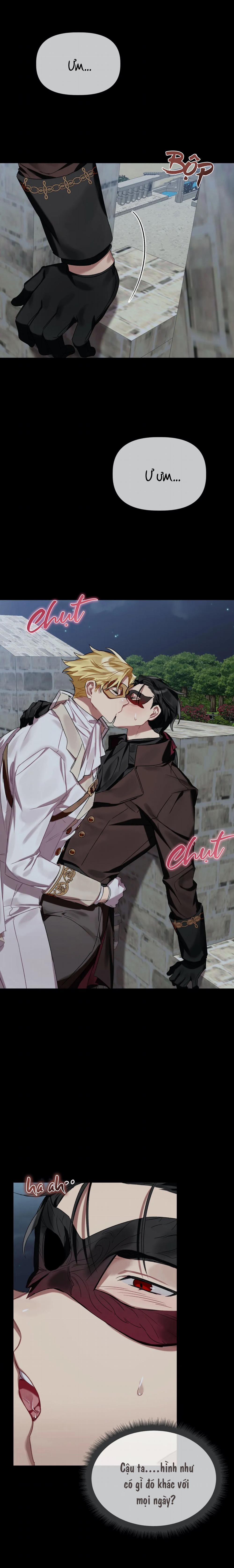 Bỗng Một Hôm Tôi Bị Kẻ Thù Cầu Hôn 12 trang 3