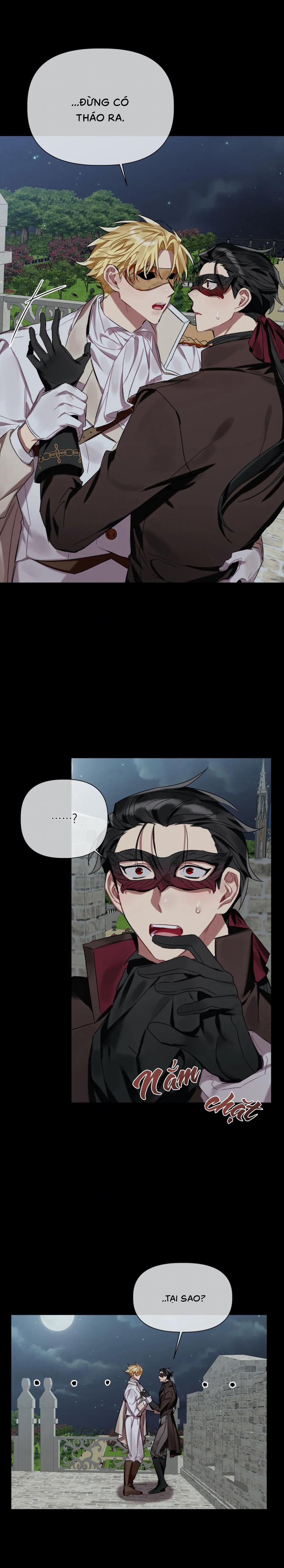 Bỗng Một Hôm Tôi Bị Kẻ Thù Cầu Hôn 12 trang 5