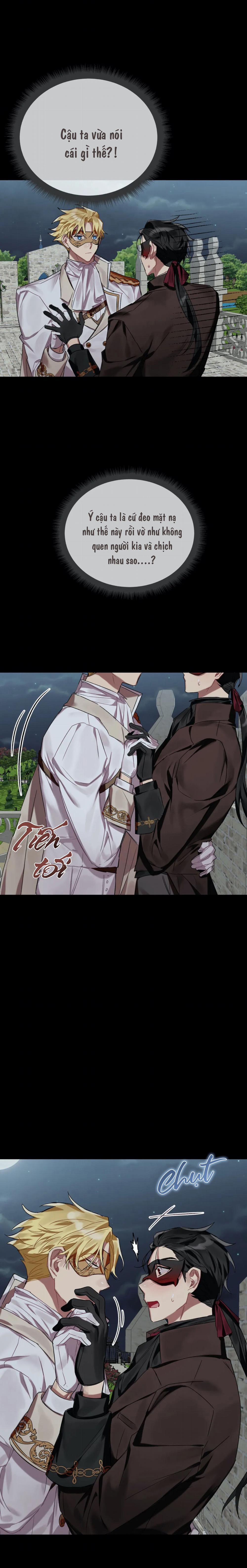 Bỗng Một Hôm Tôi Bị Kẻ Thù Cầu Hôn 12 trang 7