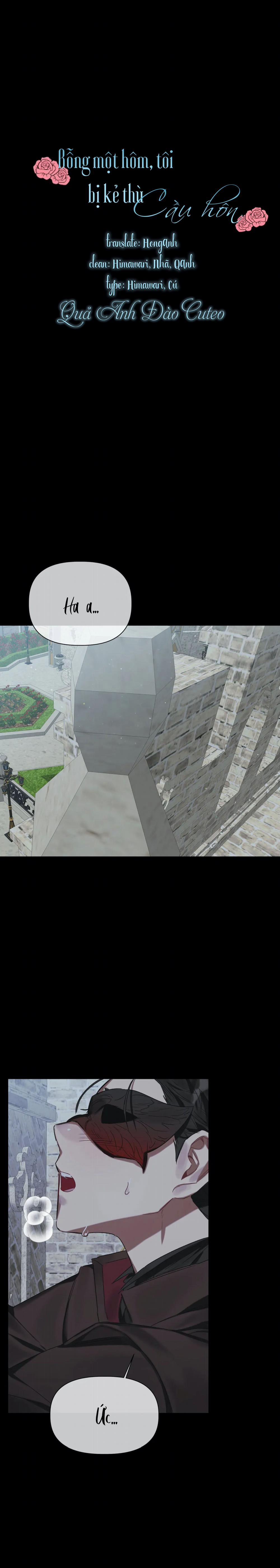 Bỗng Một Hôm Tôi Bị Kẻ Thù Cầu Hôn 12 trang 9