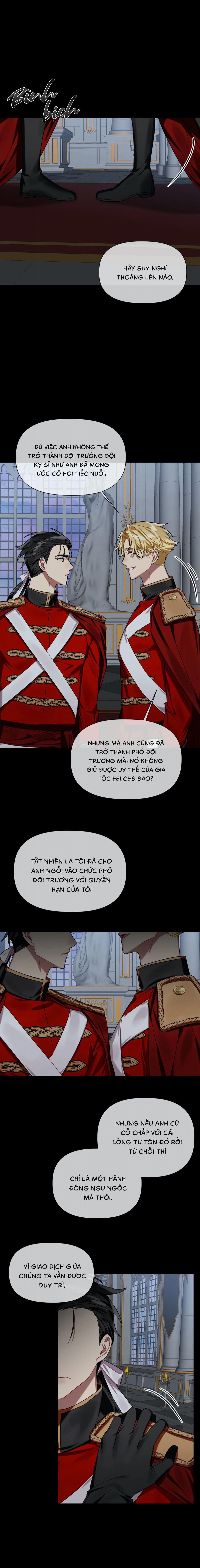 Bỗng Một Hôm Tôi Bị Kẻ Thù Cầu Hôn 13 trang 10