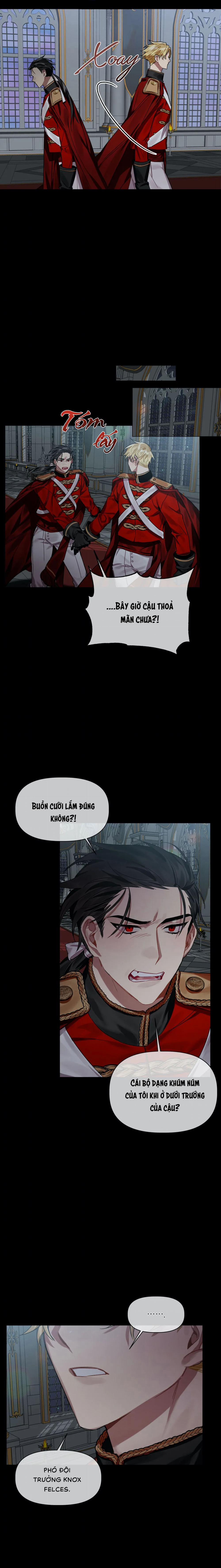 Bỗng Một Hôm Tôi Bị Kẻ Thù Cầu Hôn 13 trang 12