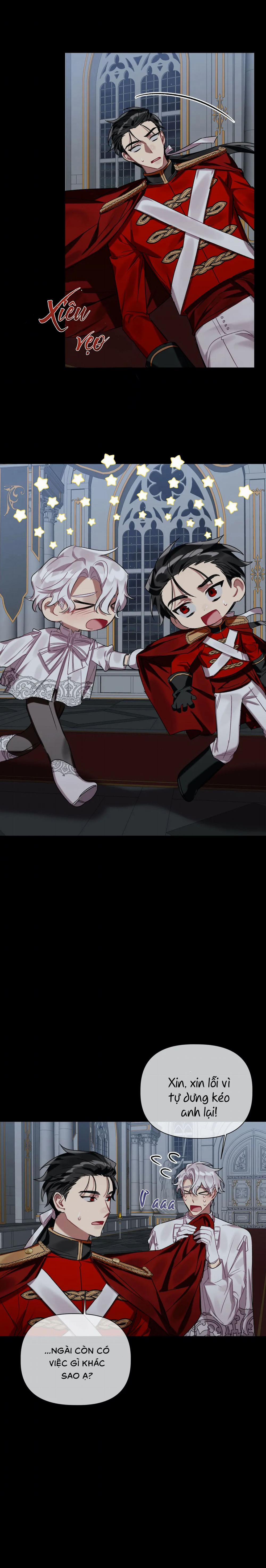 Bỗng Một Hôm Tôi Bị Kẻ Thù Cầu Hôn 13 trang 19