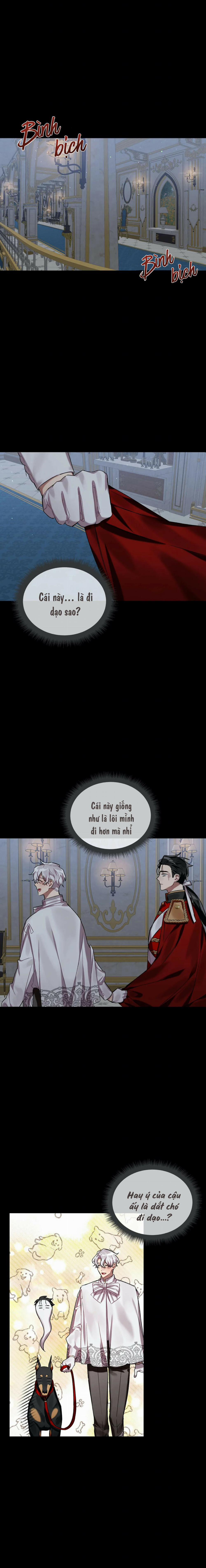 Bỗng Một Hôm Tôi Bị Kẻ Thù Cầu Hôn 14 trang 0