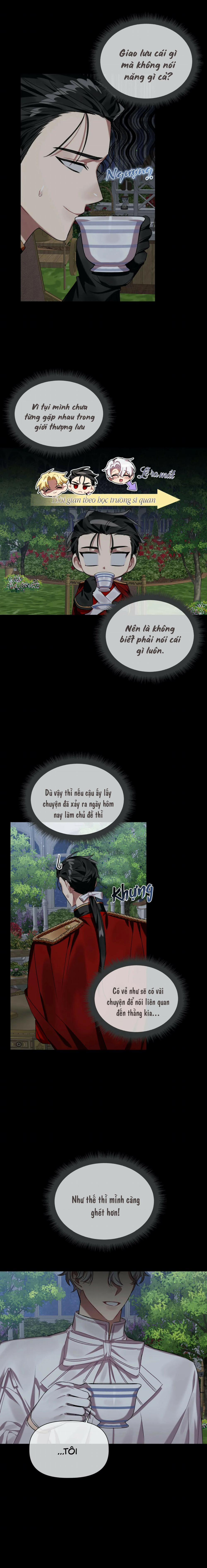 Bỗng Một Hôm Tôi Bị Kẻ Thù Cầu Hôn 14 trang 11