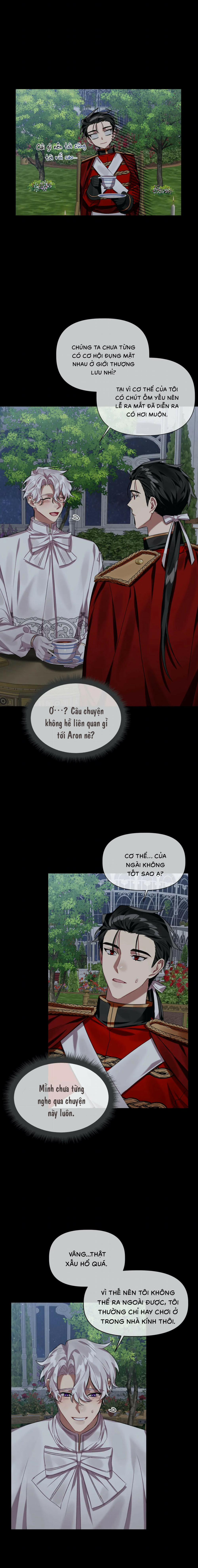 Bỗng Một Hôm Tôi Bị Kẻ Thù Cầu Hôn 14 trang 12