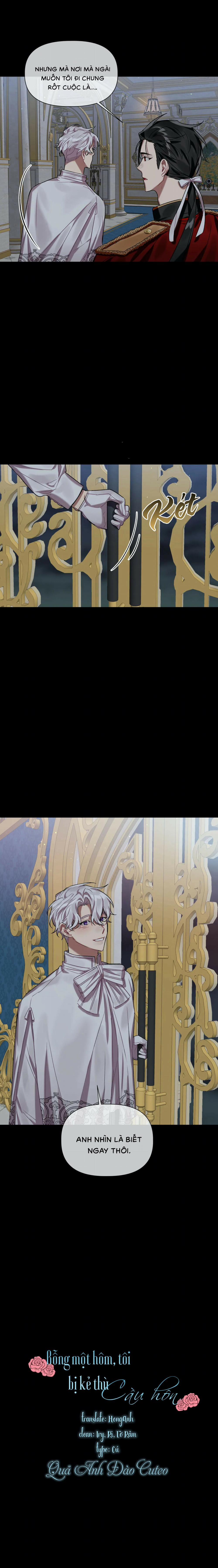 Bỗng Một Hôm Tôi Bị Kẻ Thù Cầu Hôn 14 trang 3