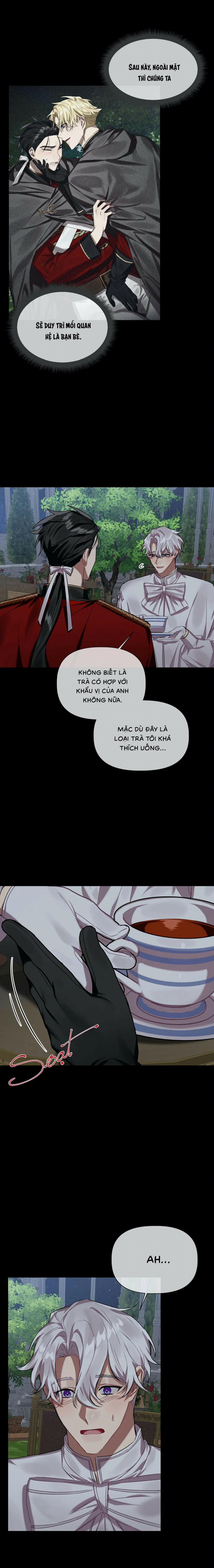 Bỗng Một Hôm Tôi Bị Kẻ Thù Cầu Hôn 14 trang 8