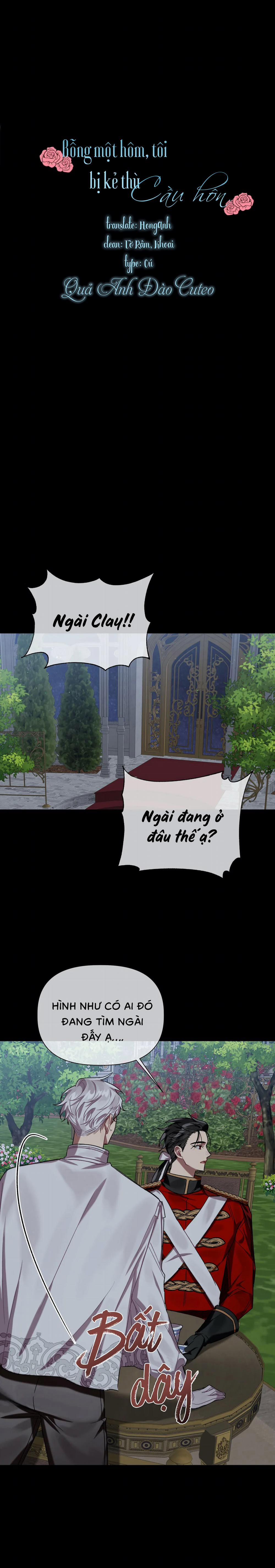 Bỗng Một Hôm Tôi Bị Kẻ Thù Cầu Hôn 15 trang 0