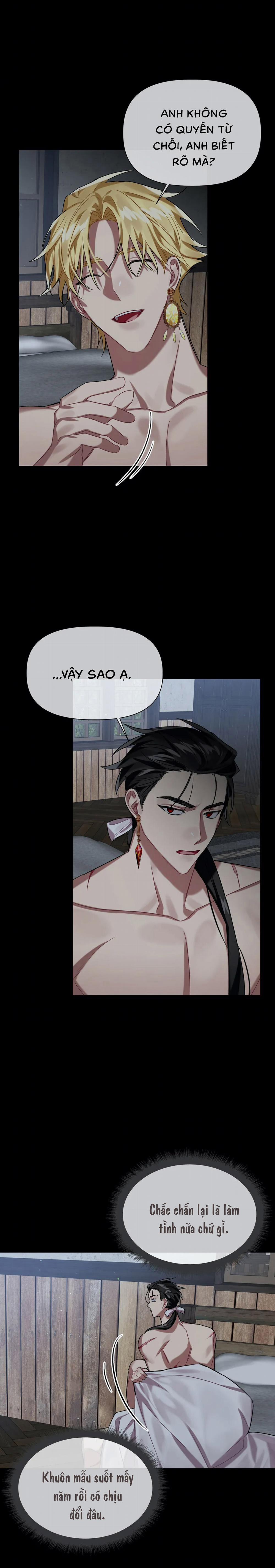 Bỗng Một Hôm Tôi Bị Kẻ Thù Cầu Hôn 15 trang 16