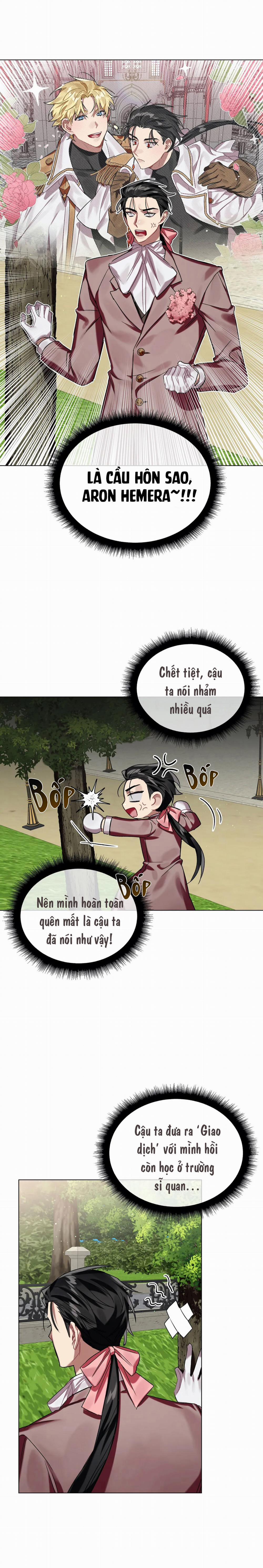 Bỗng Một Hôm Tôi Bị Kẻ Thù Cầu Hôn 15 trang 18