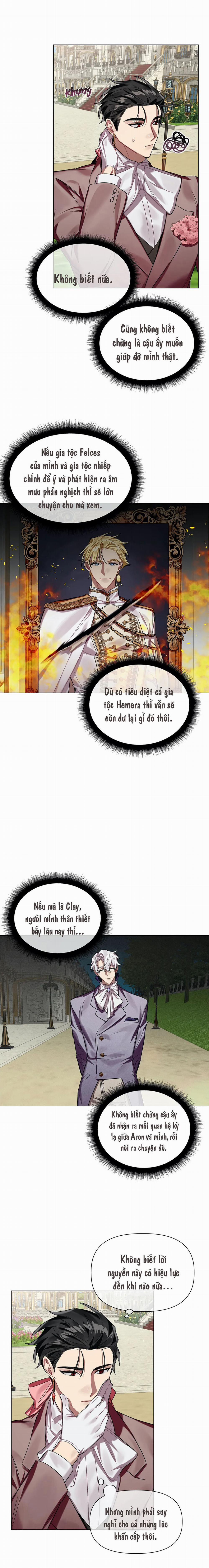 Bỗng Một Hôm Tôi Bị Kẻ Thù Cầu Hôn 16 trang 3