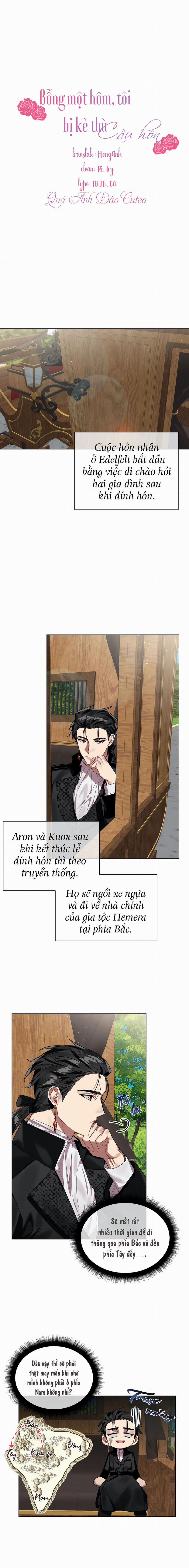 Bỗng Một Hôm Tôi Bị Kẻ Thù Cầu Hôn 16 trang 4