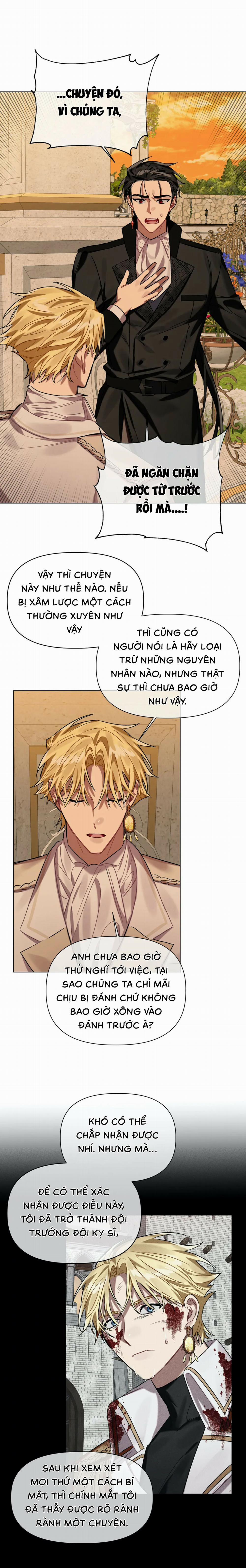 Bỗng Một Hôm Tôi Bị Kẻ Thù Cầu Hôn 17 trang 12