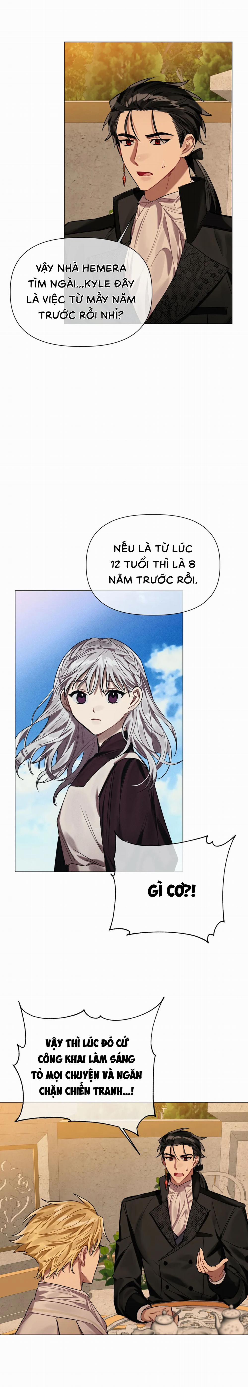 Bỗng Một Hôm Tôi Bị Kẻ Thù Cầu Hôn 17 trang 20