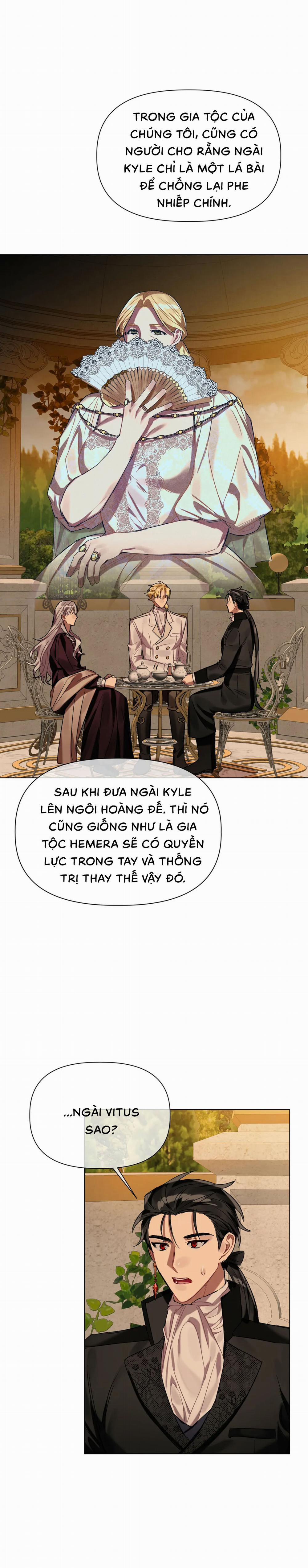 Bỗng Một Hôm Tôi Bị Kẻ Thù Cầu Hôn 17 trang 24