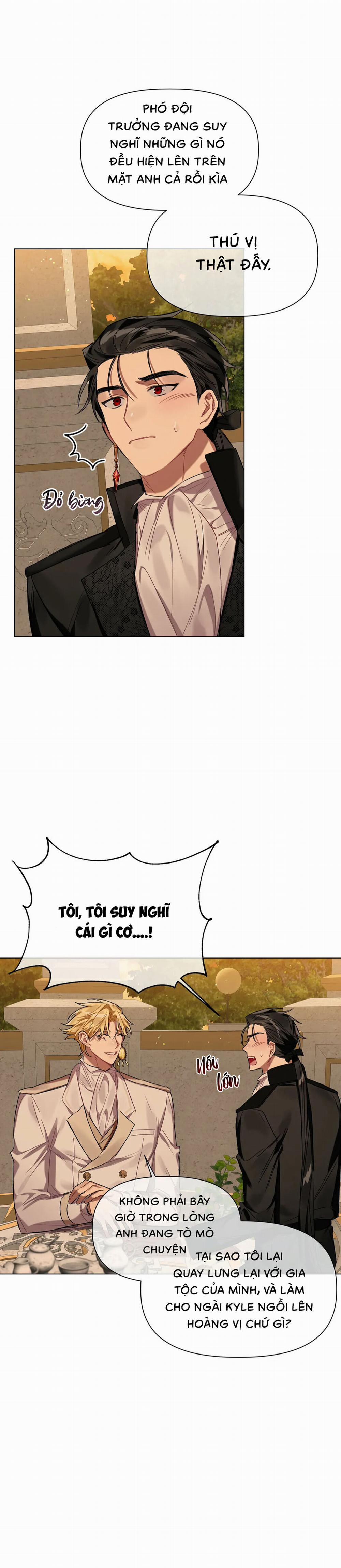 Bỗng Một Hôm Tôi Bị Kẻ Thù Cầu Hôn 18 trang 2