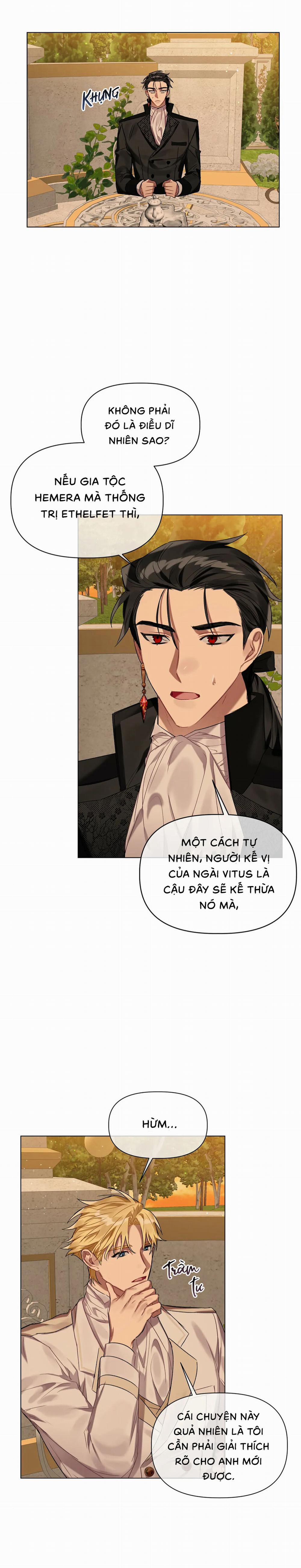 Bỗng Một Hôm Tôi Bị Kẻ Thù Cầu Hôn 18 trang 3