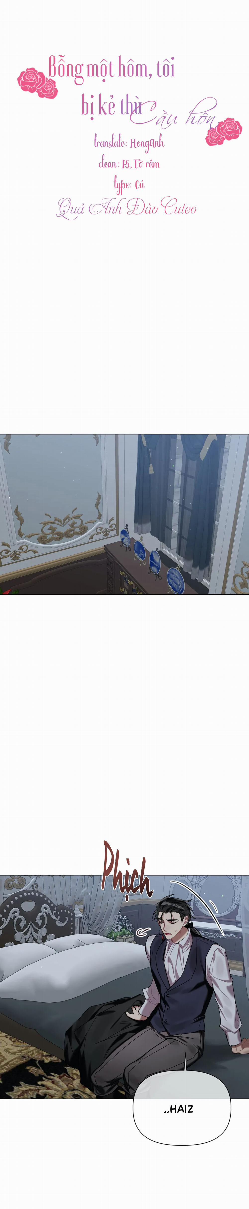 Bỗng Một Hôm Tôi Bị Kẻ Thù Cầu Hôn 19 trang 0