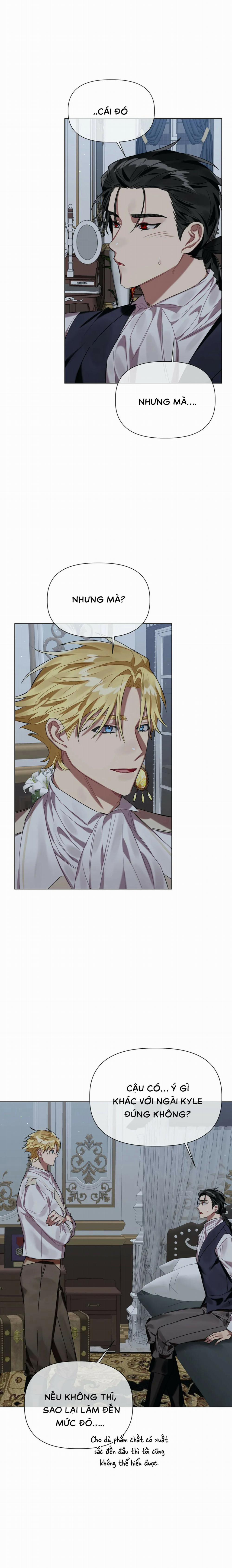 Bỗng Một Hôm Tôi Bị Kẻ Thù Cầu Hôn 19 trang 2