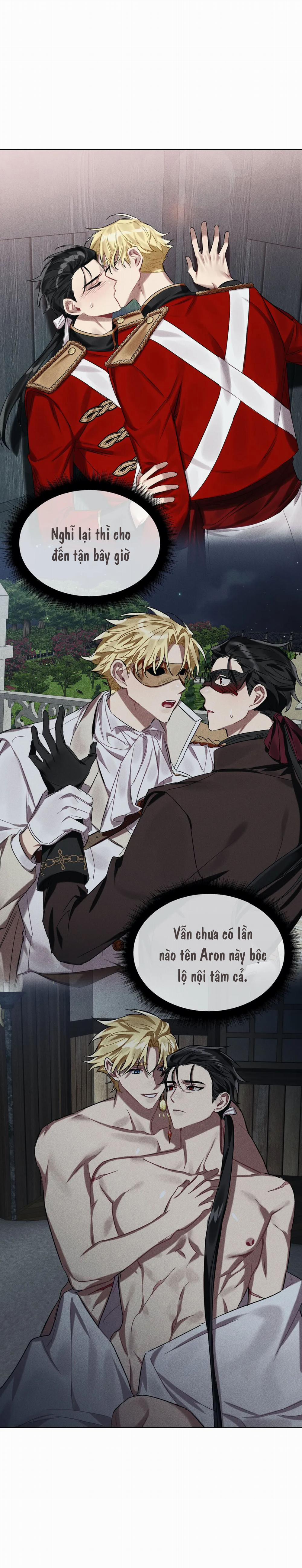 Bỗng Một Hôm Tôi Bị Kẻ Thù Cầu Hôn 19 trang 21