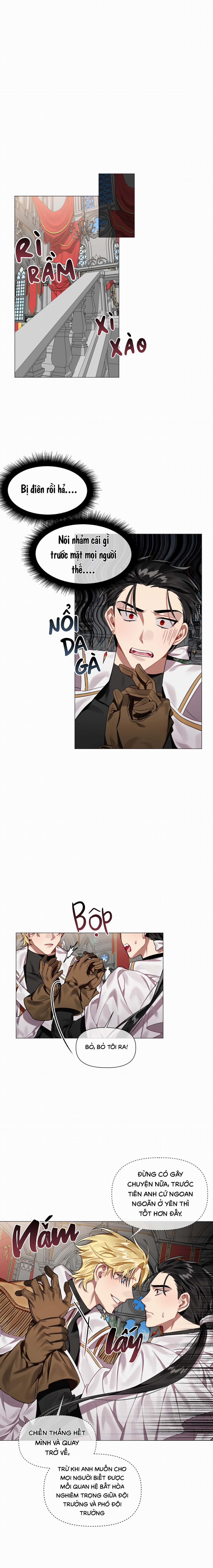 Bỗng Một Hôm Tôi Bị Kẻ Thù Cầu Hôn 2 trang 0