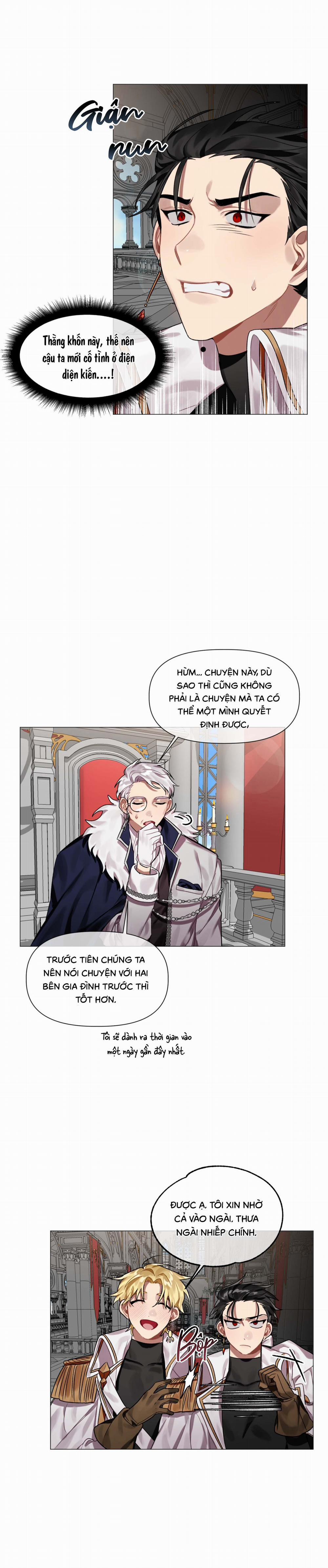 Bỗng Một Hôm Tôi Bị Kẻ Thù Cầu Hôn 2 trang 1