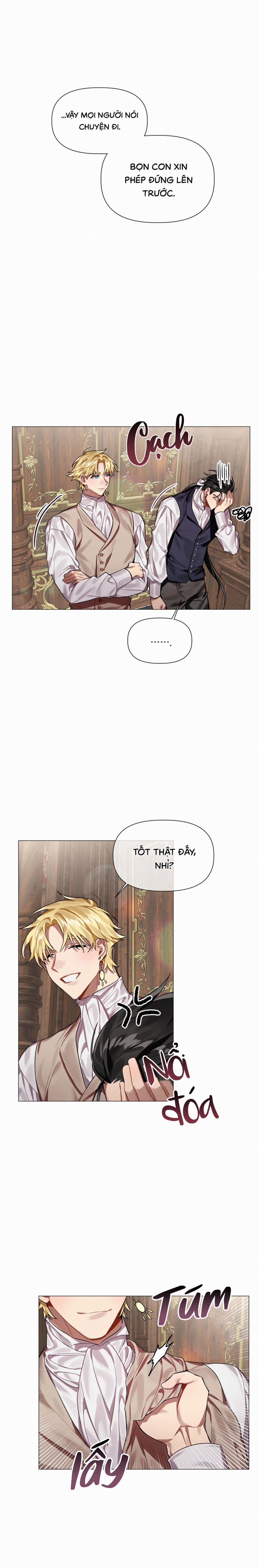 Bỗng Một Hôm Tôi Bị Kẻ Thù Cầu Hôn 2 trang 10