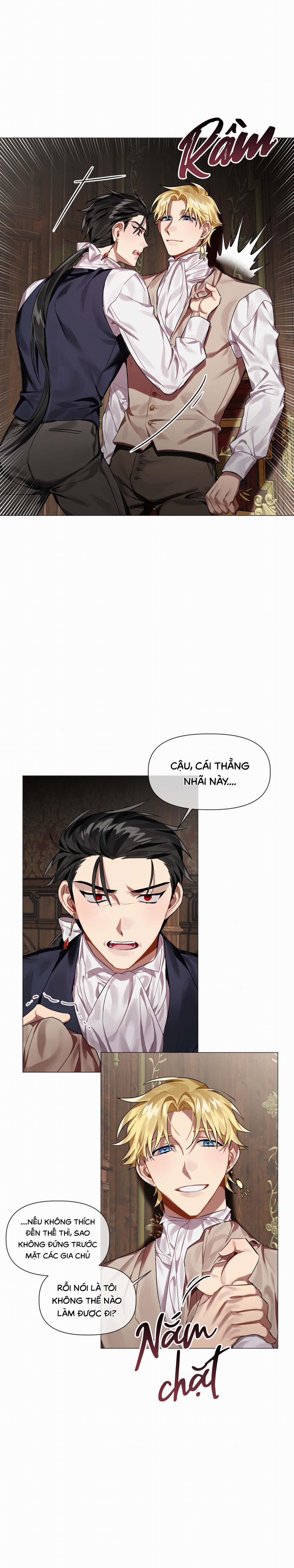 Bỗng Một Hôm Tôi Bị Kẻ Thù Cầu Hôn 2 trang 11