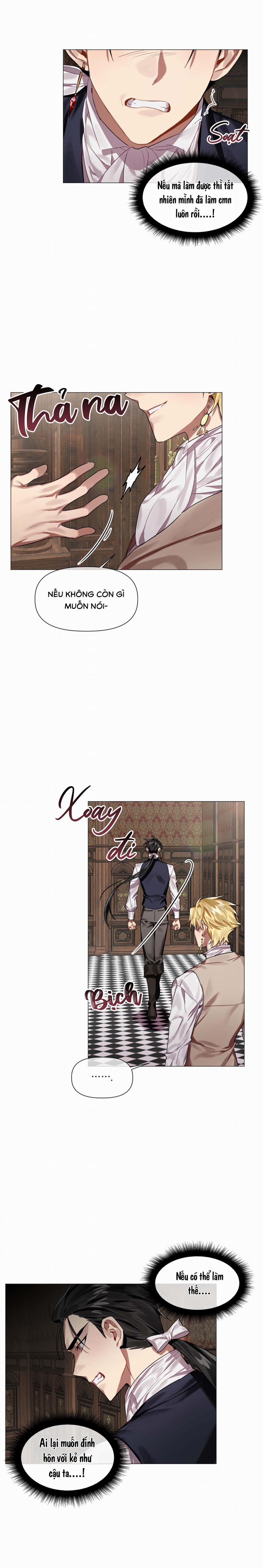 Bỗng Một Hôm Tôi Bị Kẻ Thù Cầu Hôn 2 trang 12