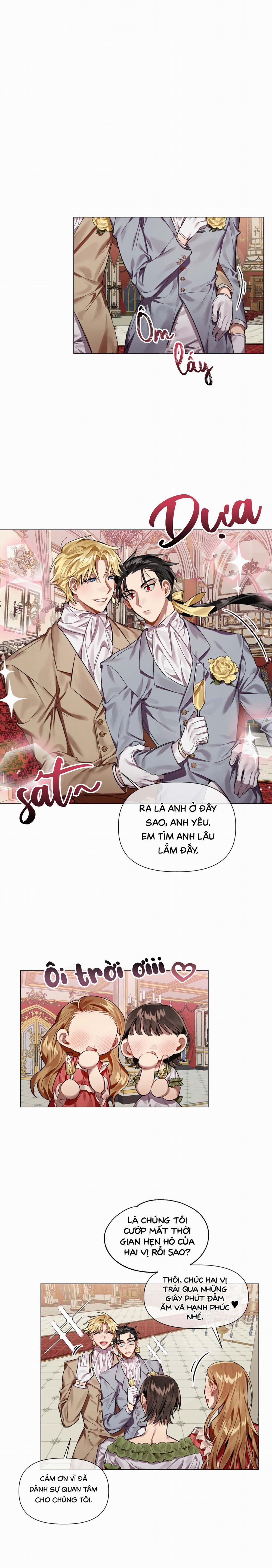 Bỗng Một Hôm Tôi Bị Kẻ Thù Cầu Hôn 2 trang 14